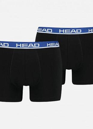 Чоловічі труси-шорти head basic boxer (2 шт.)