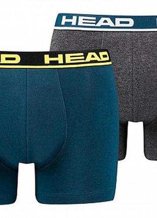 Чоловічі труси-шорти head basic boxer (2 шт.)