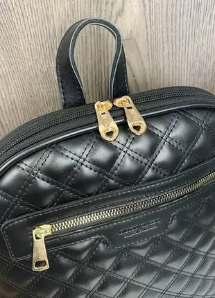 Женский стеганый рюкзак сумка трансформер9 фото