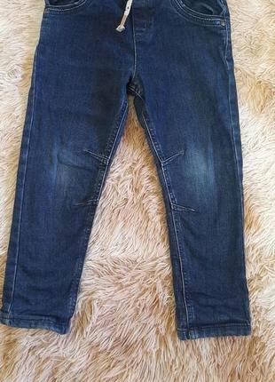 Тепленькі джинси george на бавовняному підкладі 104-110 (4-5р.)