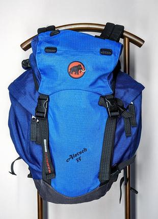 Mammut alersch 35 винтажный рюкзак трекинговый туристический1 фото