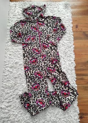 Флисовый ромпер, слип, кигуруми, пижама, одежда для дома  6-8 р от disney1 фото