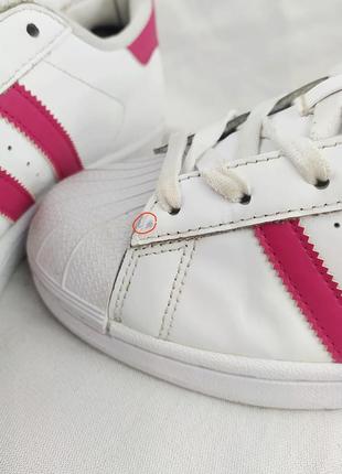 Стильні білі кросівки кеди adidas originals superstar stan smith gazelle hamburg оригінал адідас суперстар10 фото