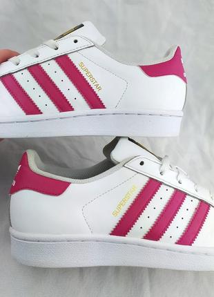 Стильні білі кросівки кеди adidas originals superstar stan smith gazelle hamburg оригінал адідас суперстар2 фото