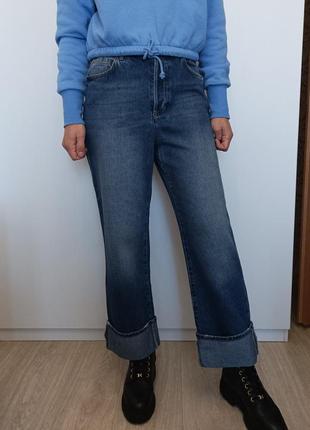 Дуже класні джинси wide marks&amp;spencer, розмір 38.