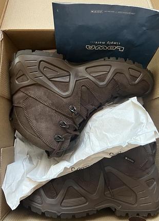 Lowa 42 zephyr gtx mid tf uk8 eu42 dark brown