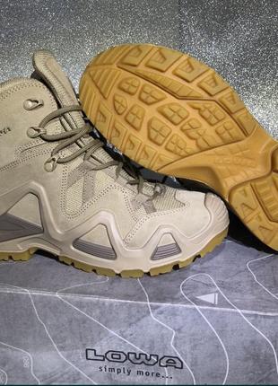 Lowa 41.5 zephyr gtx mid tf uk7.5 eu41.5 desert