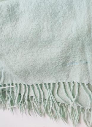 Шаль- платок из бейби альпаки cd2 фото