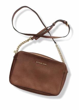 Сумка crossbody jet set travel michael kors