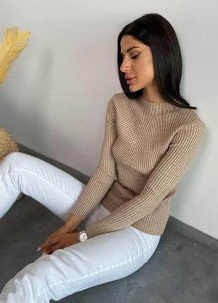Гольф ялинка водолазка рубчик кофта свитер светер джемпер пуловер джемпер