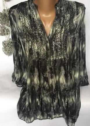 Шикарная блуза wallis ,  с пайедками