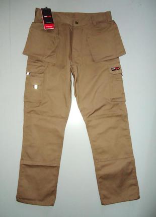 Штаны брюки рабочие tuff stuff 711 pro work trouser олива (32) новые
