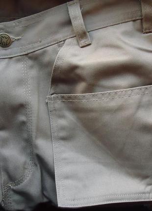 Штаны брюки рабочие tuff stuff 711 pro work trouser олива (32) новые8 фото