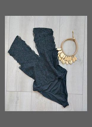 Ажурне боді zara, s