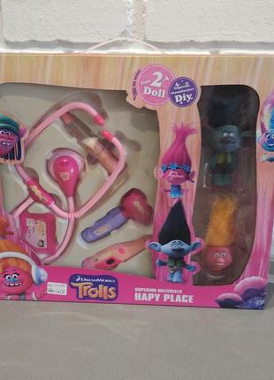 Набір лікаря + 2 фігурки тролів