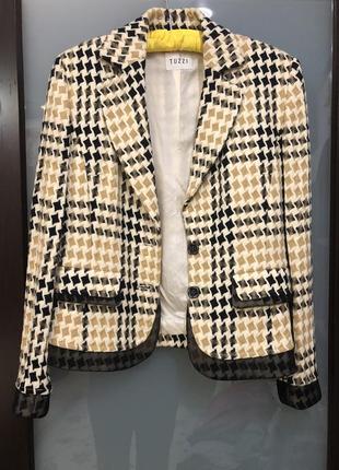 Продам стильный эллегантный  пиджак р. 46 ф. tuzzi гемания5 фото