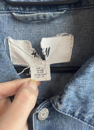 Джинсовий піджак 8