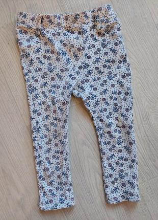Штани на дівчинку 1.5-2 роки
