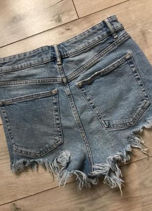 Zara denim шортики, р.eur 365 фото