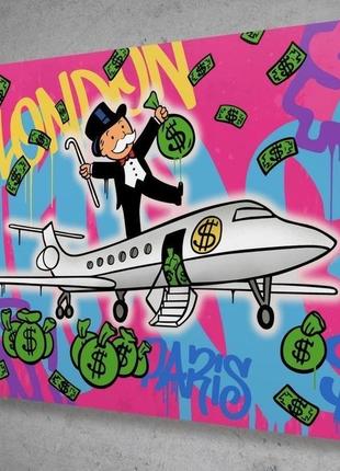 $ картина в стилі luxury $