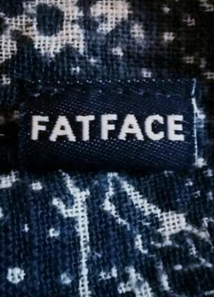 Шаль, парео з бавовни від fat face5 фото