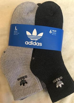 Чоловічі шкарпетки adidas6 фото