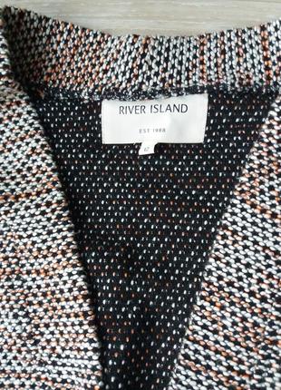 Трікотаж кардіган накідка букле якість river island2 фото