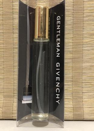 Чоловічий міні парфум givenchy gentleman, 20 мл