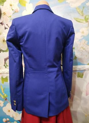 Пиджак яркого сине-фиолетового цвета  s2 фото