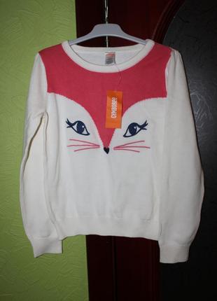 Новый свитер, кофта девочке 10-12 лет от gymboree, сша1 фото