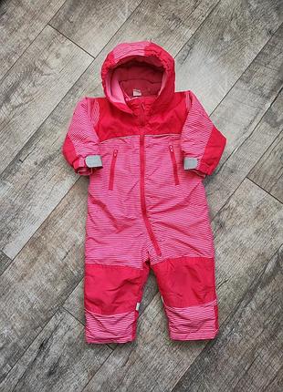 Комбинезон зимний, h&m, р. 80-86, 12-18мес.