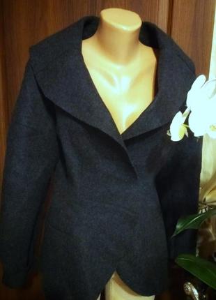 Silvia неймана/французький дизайнерський вовняний жакет з сукна2 фото