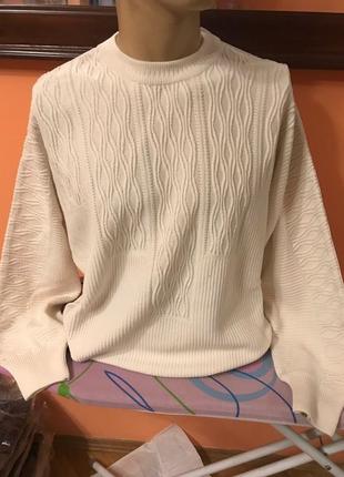 Мужской свитер мыша gianni marcelo турция м, л, хл, 2хл баталы