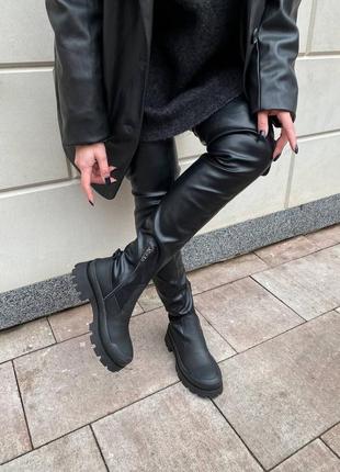 Зимові ботфорди