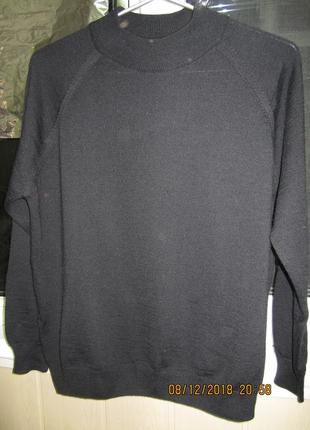 Черный свитер1 фото