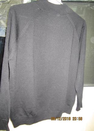 Черный свитер2 фото