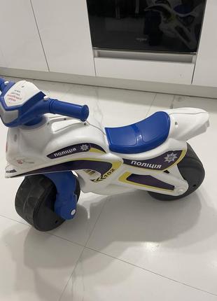Мотоцикл дитячий