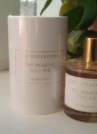 Zarkoperfume pink molécule 090.09, унисекс. 100 мл парфюм. ниша