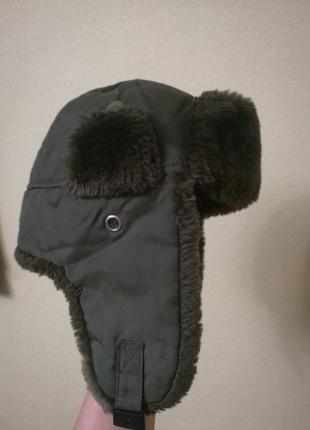 Ушанка benettone, 2-4 года