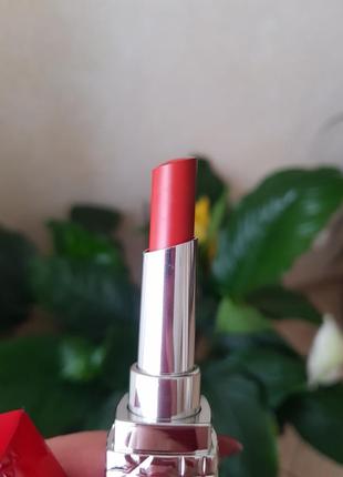 Помада для губ с цветочным маслом диор dior rouge dior ultra rouge2 фото