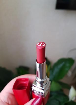 Помада для губ с цветочным маслом диор dior rouge dior ultra care