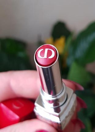 Помада для губ с цветочным маслом диор dior rouge dior ultra care4 фото