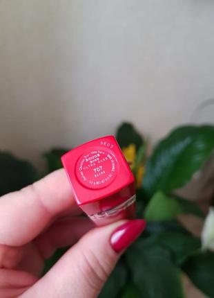 Помада для губ с цветочным маслом диор dior rouge dior ultra care5 фото