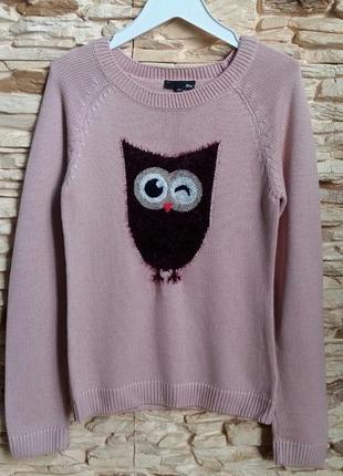 Свитер/пуловер/кофта jbc (бельгия) на 9-10 лет (размер 134-140)