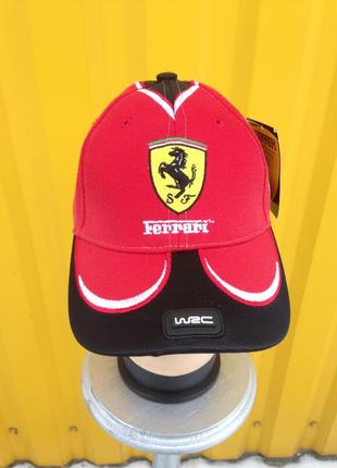Кепка бейсболка ferrari новая