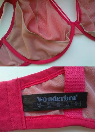 75i 34g, 80h wonderbra сексуальный полупрозрачный бюстгальтер на мягкой чашке5 фото