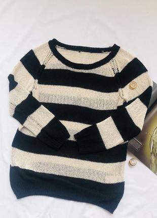 Кофта в полоску / светр