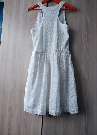 Платье нарядное кружевное на 11-14лет,s5 фото