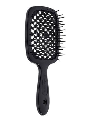 Гребінець для волосся, чорний janeke superbrush sp226 ner