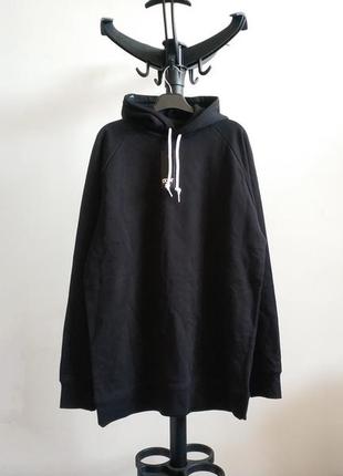 Худі толстовка унісекс dope plain hood black швеція оригінал1 фото